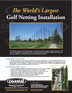 World’s largest golf netting installation flyer